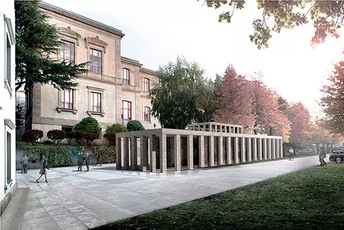 Foto del proyecto ACCESO PARLAMENTO DE GALICIA