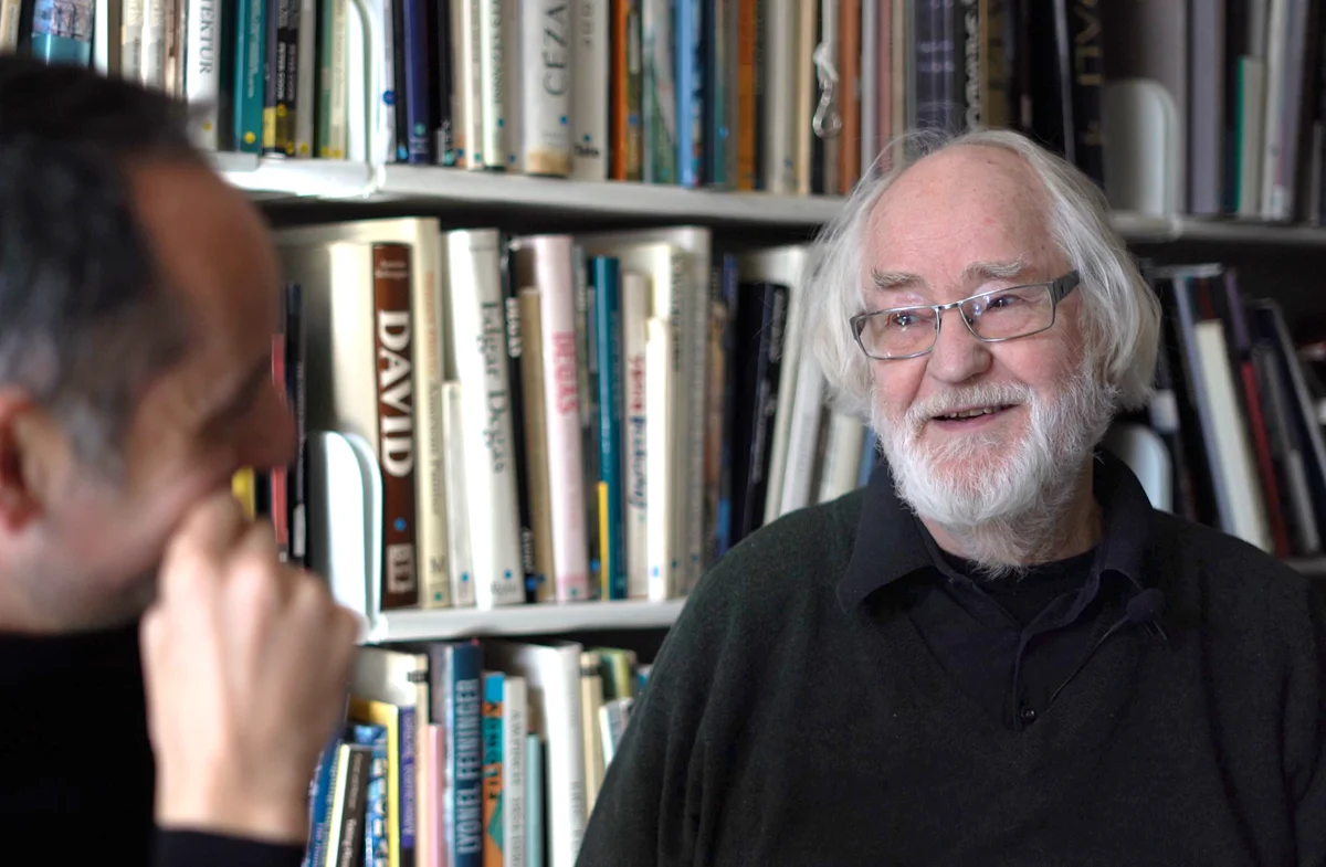 Foto de portada de la entrevista realizada a Juhani Pallasmaa