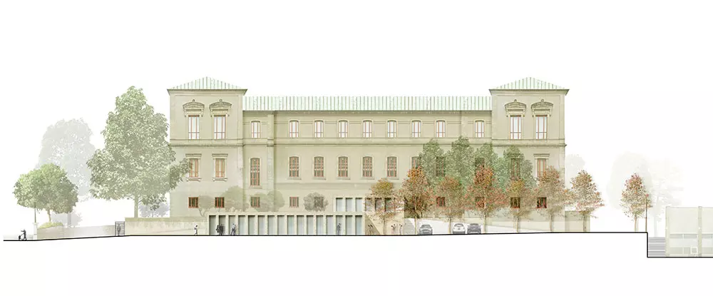 ACCESO PARLAMENTO DE GALICIA - imagen 2