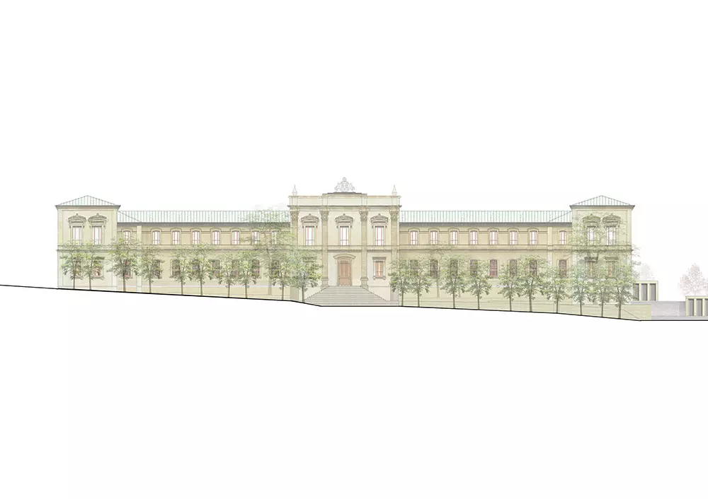 ACCESO PARLAMENTO DE GALICIA - imagen 3