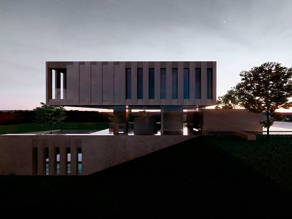 Imagen del proyecto Casa Árbol, en Lugo