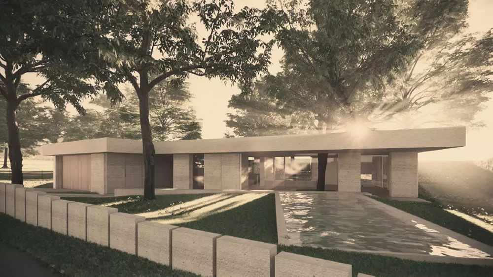 Imagen del proyecto Casa del Bosque, en Oleiros