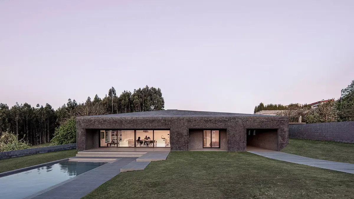 Foto de la Casa Hutmann, construida en A Coruña