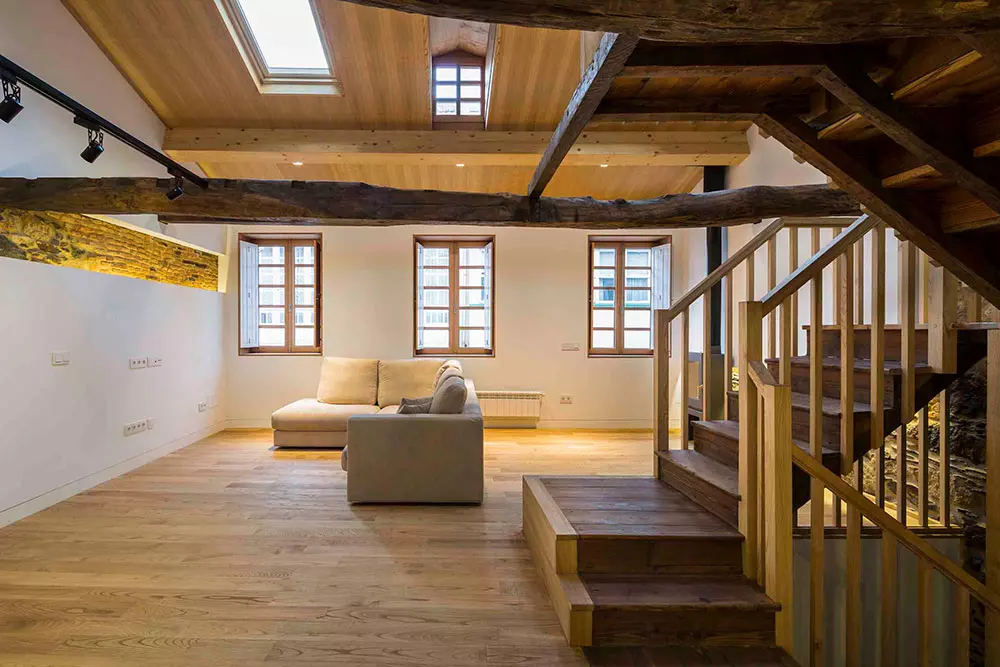 Imagen del proyecto Casa Melania y Xoaquín, en Ferrol