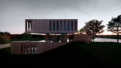 Imagen del proyecto Casa Árbol, en Lugo