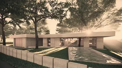 Imagen del proyecto Casa del Bosque, en Oleiros