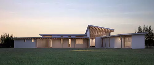 Imagen del proyecto Casa del Sol, en Narón